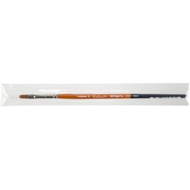 KingArt PREMIUM Radiant Taklon Paint Brush, 4
