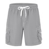 YSENTO Men's Swim Shorts Plus Size Quick Dry Active Surf
