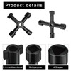 Meter Box Key Gas Key, 1 Piece, 4-Way Multi-Functional Utilities