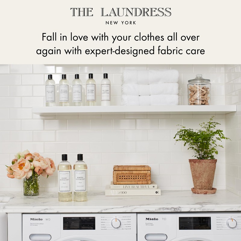 The Laundress Luxury Laundry Detergent, Gallon Pump, 126 Loads, Scented