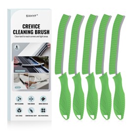 SXhyf Cleaning Brush - Hard Bristle Crevice Cleaning Brush, Multifunctional Gap Scrub Brush, Kitchen Essentials, Bathroom Cleaner Tools for Household Use, Home, Window, Toilet, Stove