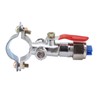 10PCS Atomizing Spray Nozzle Set Zinc Alloy Agricultural Plant Water