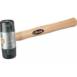 Vigor V4661 Plastic Soft-Faced Hammer, 32.5 cm