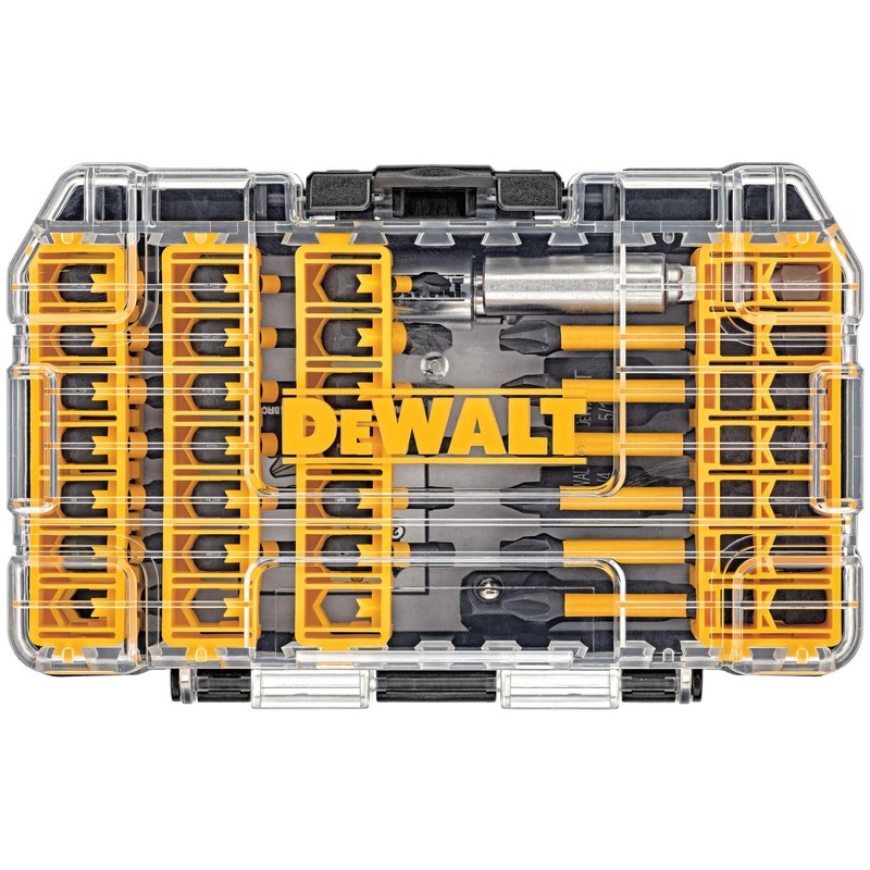 DEWALT Screwdriver Bit Set, 40 Pcs. Impact Ready, FlexTorq Impact