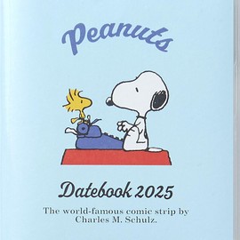 Sanrio 454648 Snoopy Pocket Date Book, 2025 Notebook, (Begins October 2024)