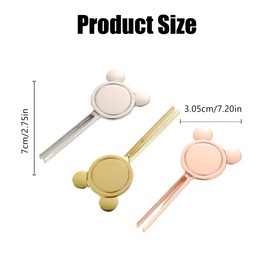 LQIOACU 3 PCS tubenquetscher für alle tube tubenschlüssel metall zahnpasta quetscher tubenquetscher edelstahl toothpaste squeezer für Alle Tuben Zahnpasta Haargel Handcreme Kosmetik