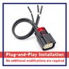 Dusledel Ignition Coil Connector Harness Compatible with Ford V6 V8