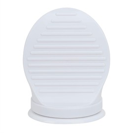 TINAYAUE Bathroom Suction Foot Pedal Toilet Non-Slip Bend-Free Shower Foot Rest Suction Cup Home Supply for Foot Cleaning Shaving Legs