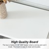 HOMISSUE 6 Cube Storage Organizer Shelf, Rustic Short Bookshelf with