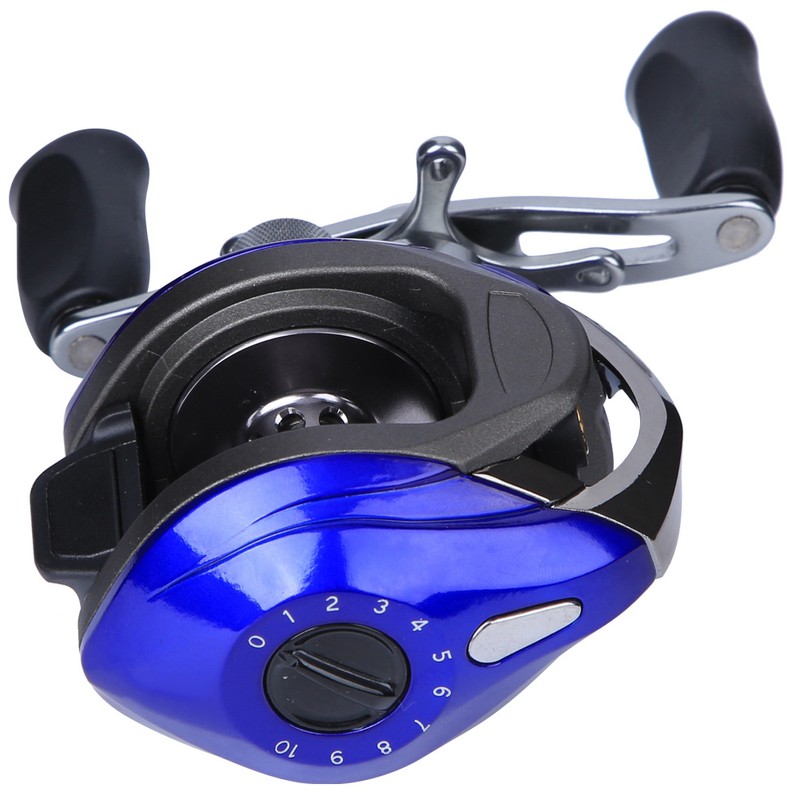 14 Axles Casting Reel Long Shot Anti Explosive Line Magnetic