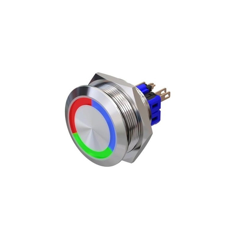 Metzler - Push Button 30 mm - LED Ring Lighting