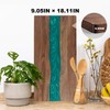 maudibozz Resin Cutting Board, Handmade Cutting Board suitable for Steak,