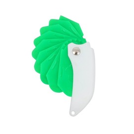 Silicone Seam Tool Professional Caulking Finger Caulk Remover Tool Silicone Remover Tool 9-in-1 Caulking Tool Kit for Bathroom, Kitchen, Floor, Window(green)