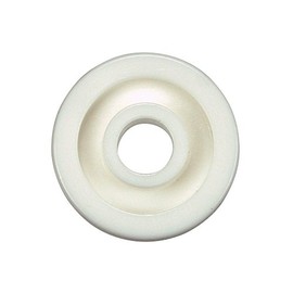 Pentair R03021 No.174 White Solid Plastic Wheel Replacement Residential and Commercial Vacuum