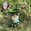Outdoor Bird Feeder,Bird Baths for Outdoors | Resin Birdbaths Waterer