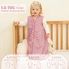 Yoofoss Fleece Baby Sleep Sack 12-18 Months with Plush Dots,