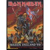 Iron Maiden England 88 Patch Woven 8 x 10 cm