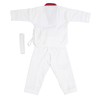 Kids Taekwondo Uniform with Belt Polyester and Cotton Breathable Soft