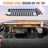 JeCar for JK Roof Rack Hard Top Molle Panel Storage