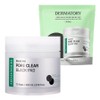 Dermatory Salicinic Pore Clear Black Pads (70 pads + 30 refills), FREE / 더마토리 살리시닉 포어 클리어 블랙 패드 본품 70매+리필 30매, FREE
