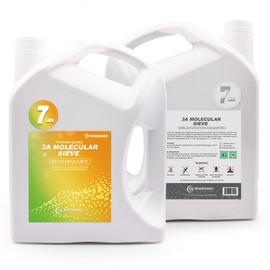 Wisesorb 14 LBS 3A Molecular Sieve Desiccant Beads, Reusable Dessicant Dehumidifiers Desiccant Moisture Absorber, 2 Pack of 7 LBS