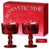 Regalos para Mujer Cumpleaños,Vela Aromatica Set regalo Mujer,Cera con Mezcla