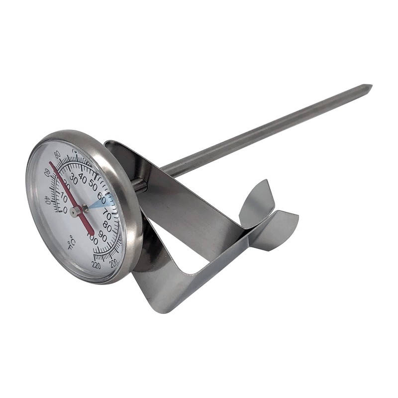 Scarlet Espresso Milk Thermometer "Professional" Stainless Steel Thermometer for Temperature