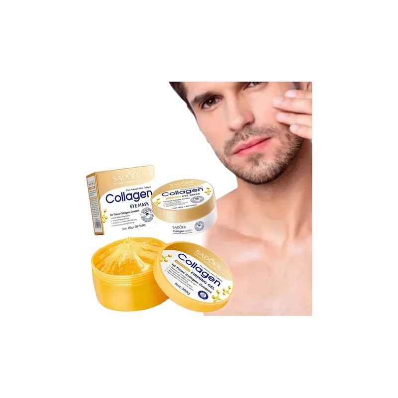 Reafirmante Facial Colageno Niacinamida A Hialuronico Kit