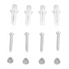 1 Pair/set Multi Layer Vintage Sword Holder Rack Break Resistance