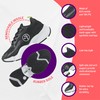 ZUMBA Women’s Air Stomp Remix Athletic Shoes, Low-Top Shoes for