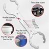 Faucet Wrench Alloy Multifunctional Draft Beer Faucet Spanner Wrench Beer