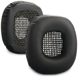 Major I Earpads Replacement Ear Cushions Cover Compatible with Marshall Major I/Major II Bluetooth Headphones Earmuffs Comfort Protein Leather and Memory Foam Ear Pads (Black)