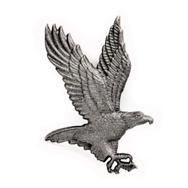 UHRIG Cast Iron Eagle Solid Wrought Iron Eagle for Wall Decoration in Home and Garden