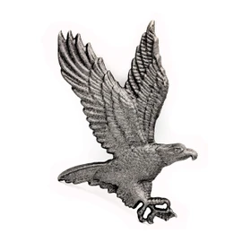 UHRIG Cast Iron Eagle Solid Wrought Iron Eagle for Wall Decoration in Home and Garden
