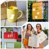 2 Inch Letter Stencils 42 Pcs Numbers Craft Stencils Plastic