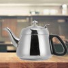 1.5l Stainless Steel StovE Top Teapot Coffee Pot Teaware Hot