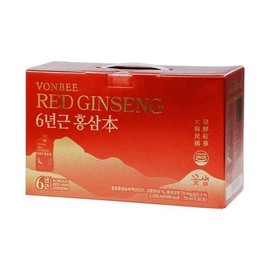 꽃샘 본비홍삼본 홍삼진액 진세노사이드 30포 Ggotsam Bonbi Red Ginseng Extract Jinsenoside 30 Sachets
