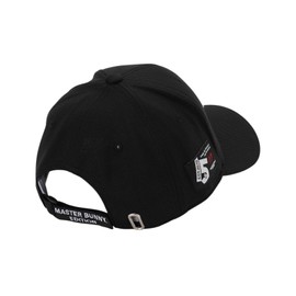 Master Bunny Edition 758-5187601 Unisex Cap (Original Pro Icon) / Golf Hat, 010_black, Free size