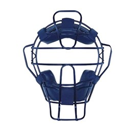 UNIX BX8853 Baseball Protector, Catcher/Referee Supplies, For Hardboard, Catcher & Umpire Mask, Navy