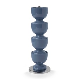 Zeal G277K Set of Egg Cups, Melamine, Provence Blue