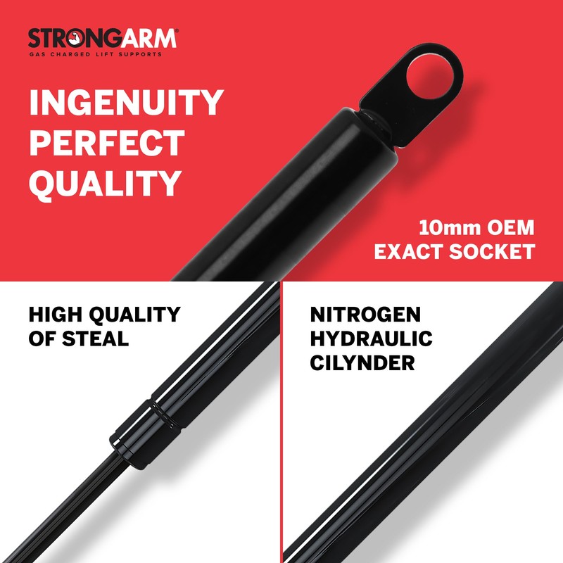 StrongArm 4179 Lexus RX330, 2004-06 Hood Lift Support, Pack of