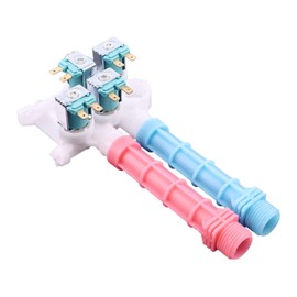 Dowfane Washer Water Inlet Valve 134637810 134637800 Compatible with Electrolux Crosley Frigi-daire Ken-more Washing Machine 7134637800 7134637810