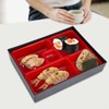 Portable Rectangular Lunch Boxes Bento Food Meal Prep Container, Storage