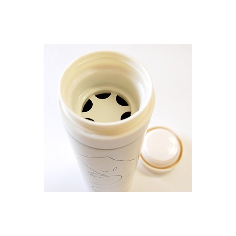GeGeGe no Kitaro Stainless Steel Bottle, Ichitan Momen, White