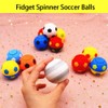 ZJDL 32 PCS Mini Fidget Spinners Soccer Ball Toys for