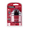 Hermex CHN-50A, Candado de hierro, 50 mm, llave anti-ganzúa, blíster