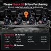 BDFHYK 3 Ignition Coil Pack UF196 and 6 Iridium Spark