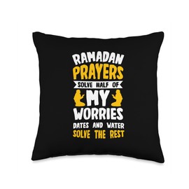 Ramadan Lantern Decor Ramadan Celebrator Ramadan Enthusiast Throw Pillow