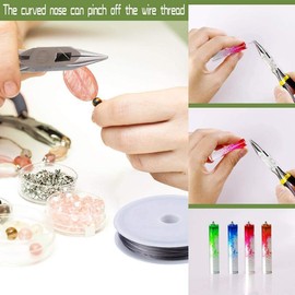 Jewelry Sets Include Jewelry Tools, Jewelry Lines and Jewelry Accessories, DIY Tool for Jewelry Making and Jewelry Repair.
