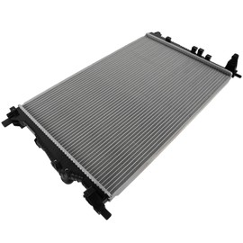 cciyu Engine Coolant Radiator Compatible with 2013-2018 for Nissan for Altima 4-Door,2016-2021 for Nissan for Maxima 4-Door,Replace Aluminum Automotive Replacement Engine Radiators